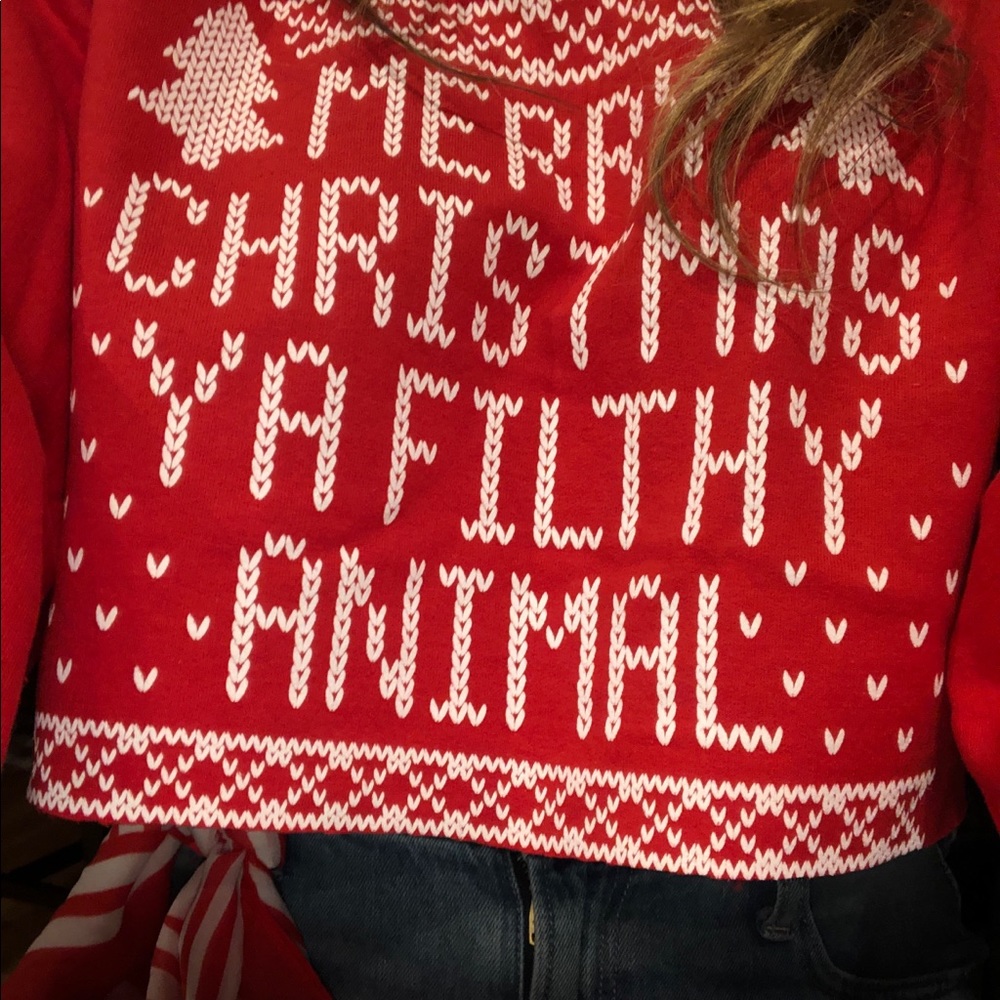 Cropped Sweatshirt